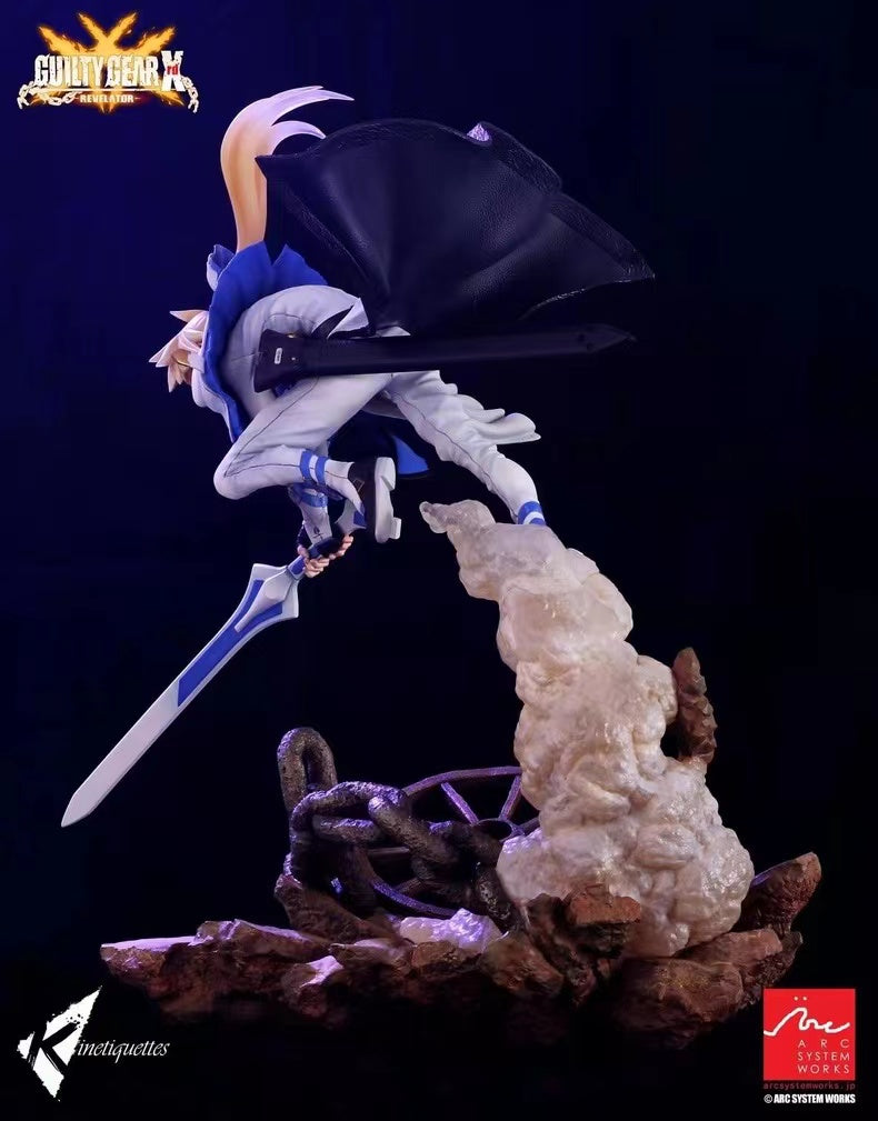 【Pre-sale】1/7 Scale Ky·Kiske-Guilty Gear-Kinetiquettes Studio