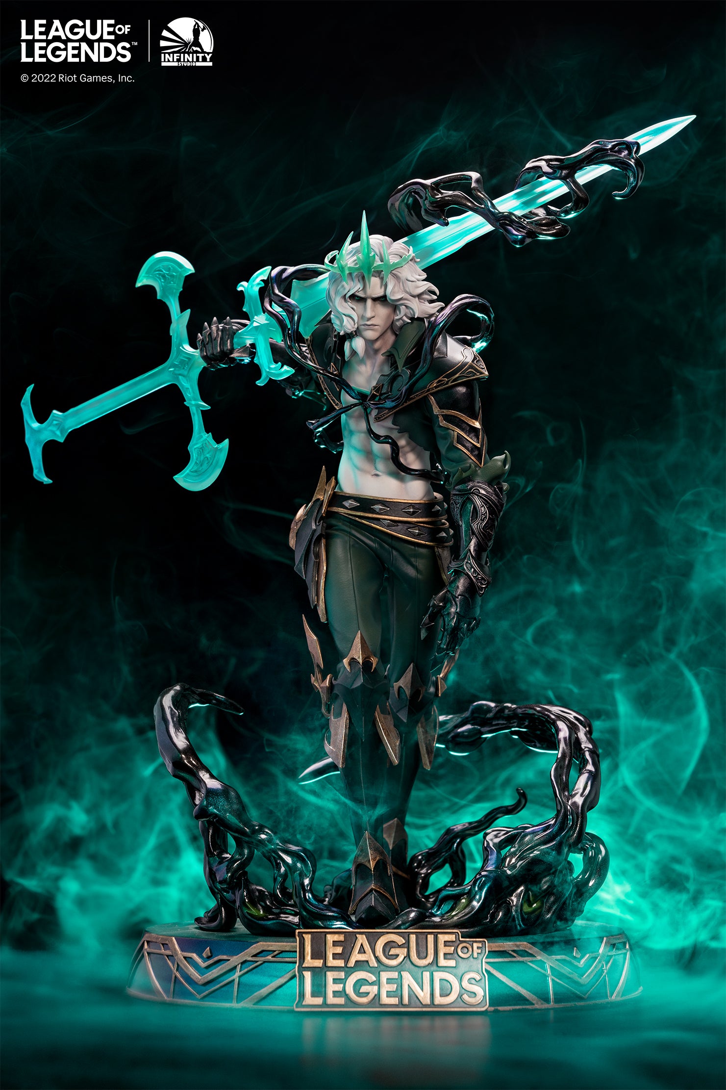 【in stock】1/6 Scale The Ruined King Viego-League of legends-Infinity Studio