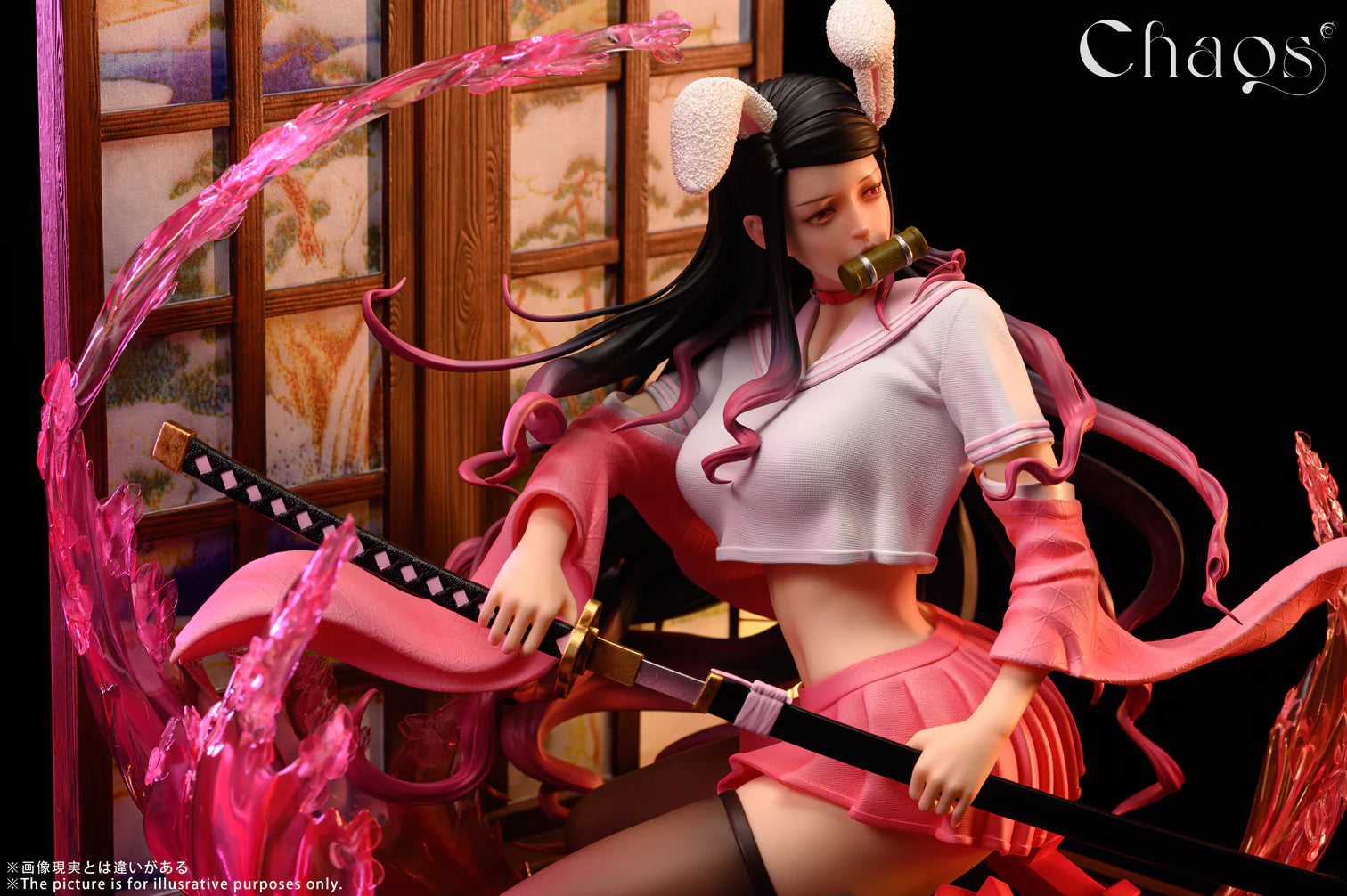 【Pre-sale】1/4 Scale Nezuko Kamado with LED-CHAOS Studios