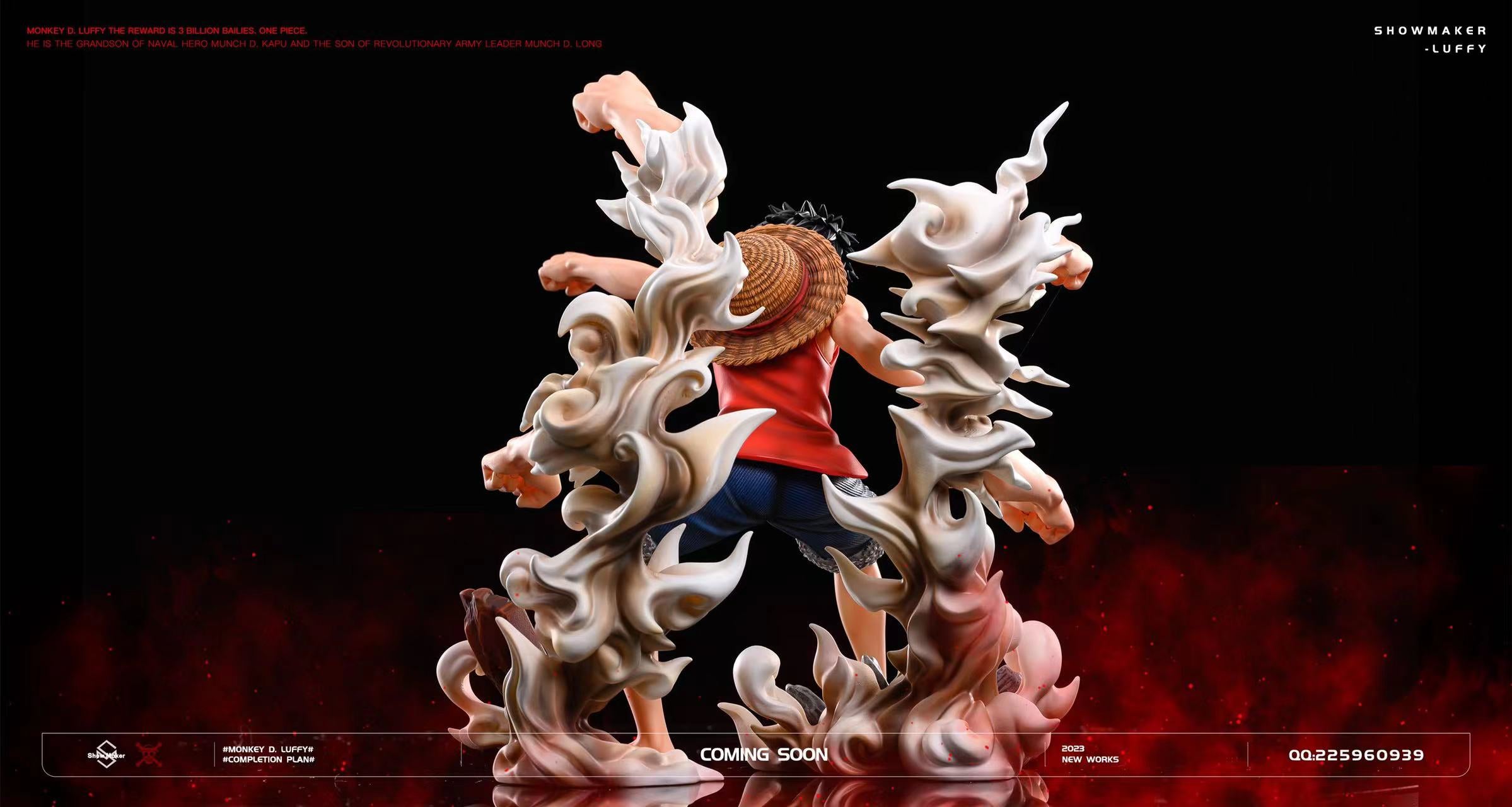 【Pre-sale】1/6 Scale Luffy-One piece-ShowMaker Studio