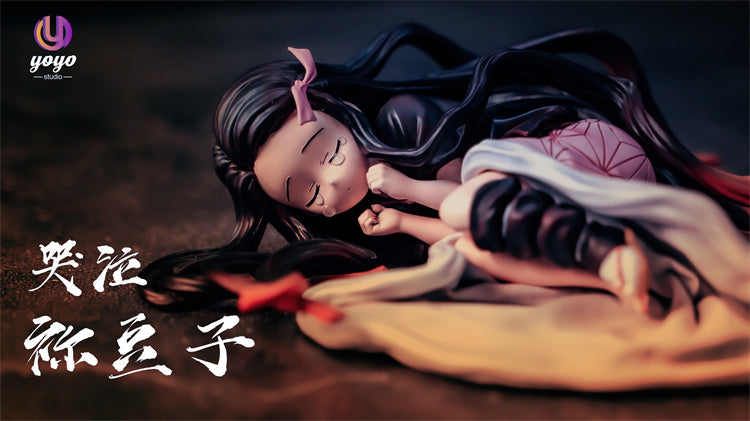 【In stock】1/6 Scale Nezuko Fully Awakened Form & Crying Little Nezuko-YOYO-Studio