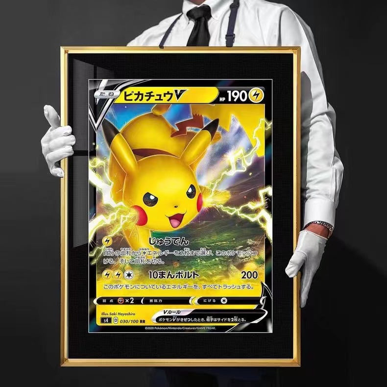 【In stock】Decorative Painting of Pikachu-Pokemon-Billion Birds Studio