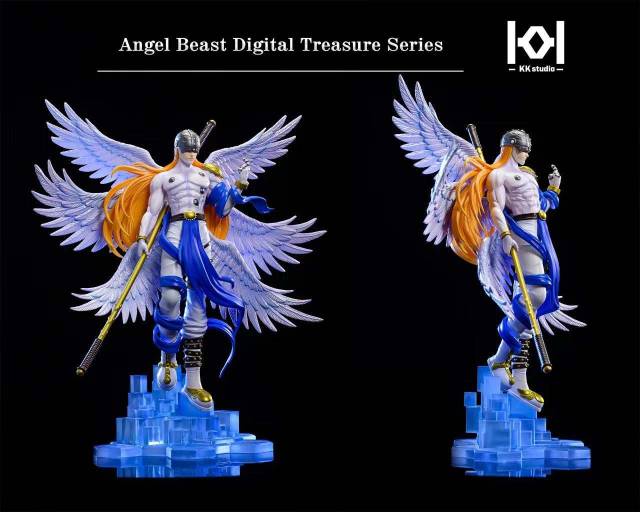 【In stock】Angel Beast-Digimon Adventure-KK Studio