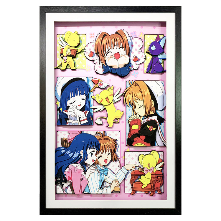 【In stock】3D Card Captor Sakura Decorative Painting-MMJ Studio