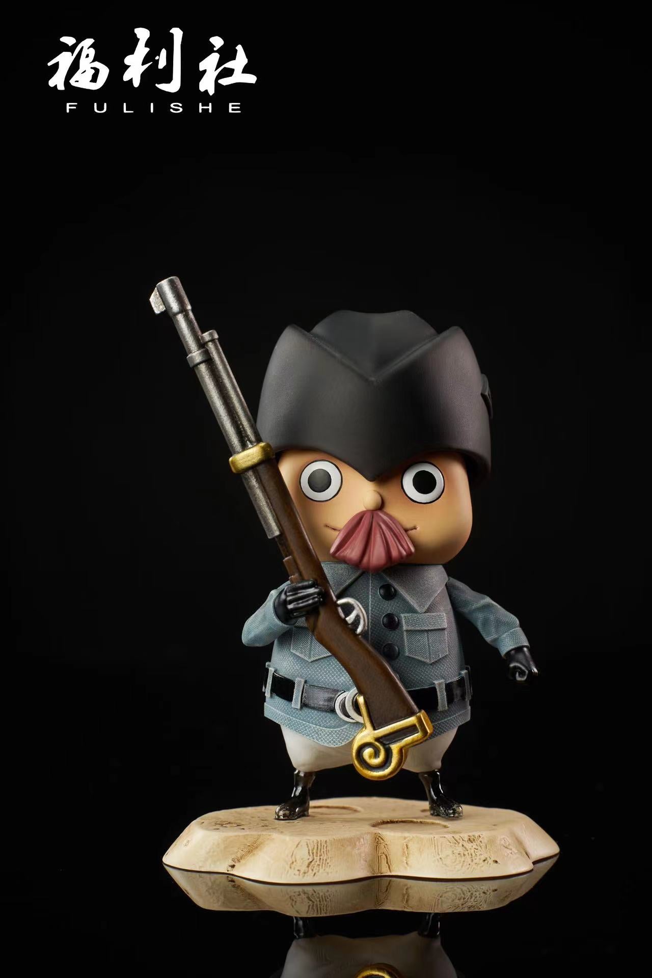 【Pre-sale】4 Soldiers on the Moon-One piece-FuLiShe Studio