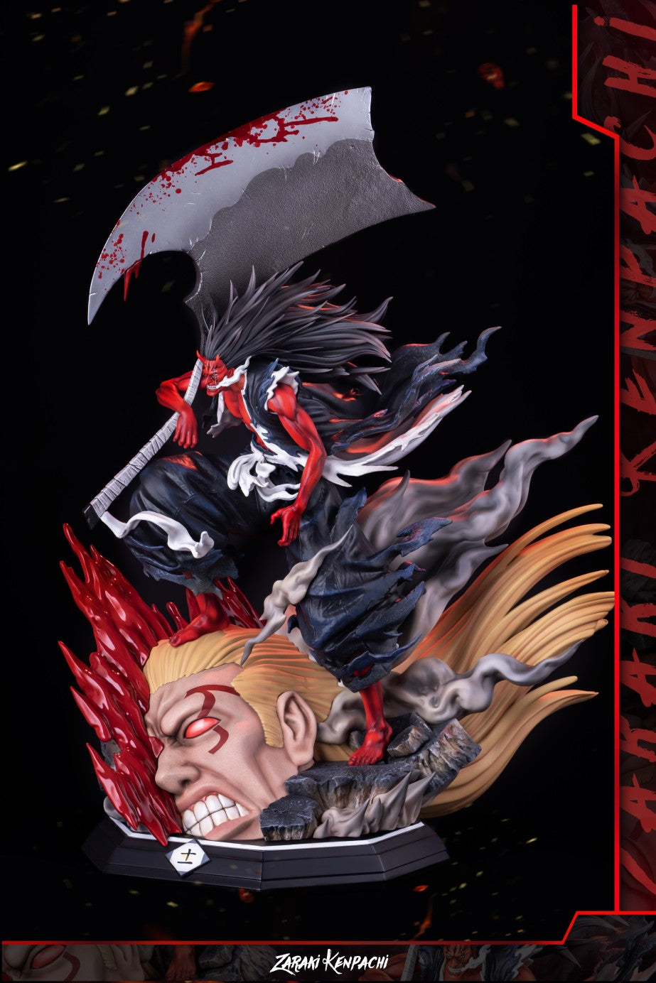 【Pre-sale】1/6 Scale Zaraki Kenpachi-Blood Night Studio