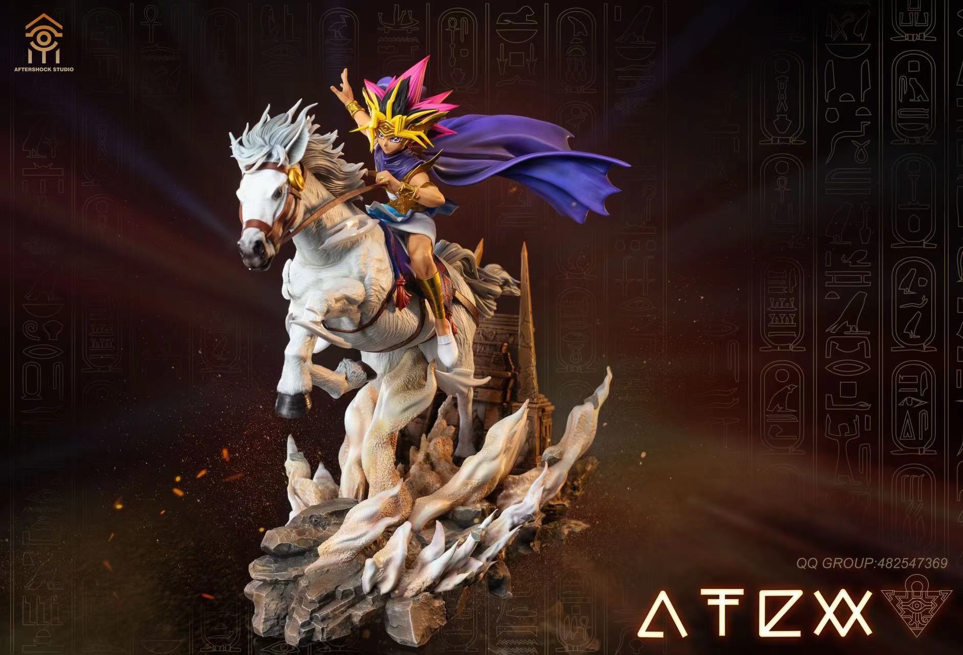 【In stock】1/6 Scale ATEM-Yu-Gi-Oh! Duel Monsters-AfterShock Studio