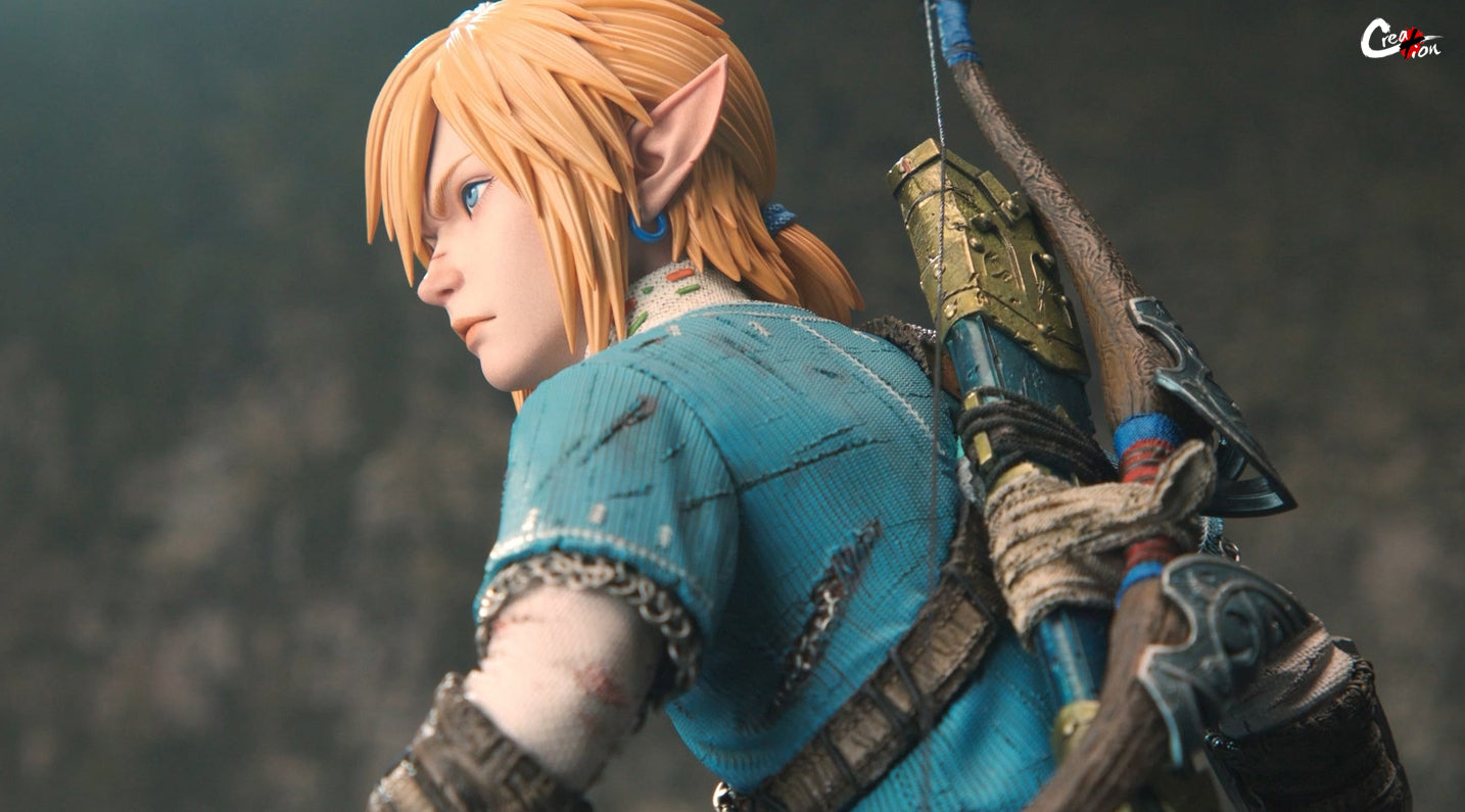 【Sold out】1/4 Scale The Legend of Zelda Series Link-The Legend of Zelda-Creation Studio