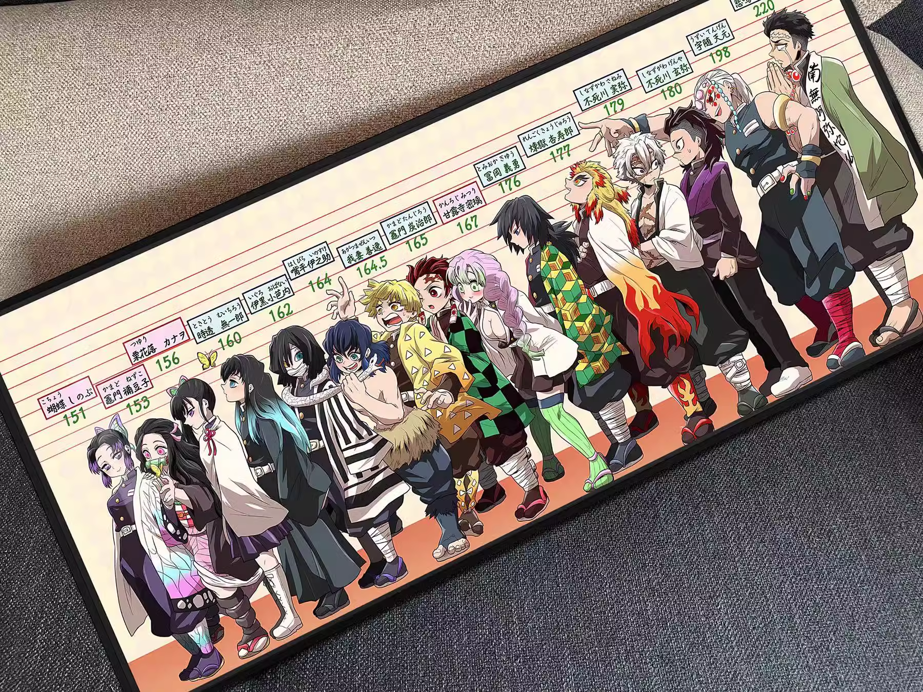 【In Stock】Decorative Painting of Demon Slayer-Billion Birds Studio