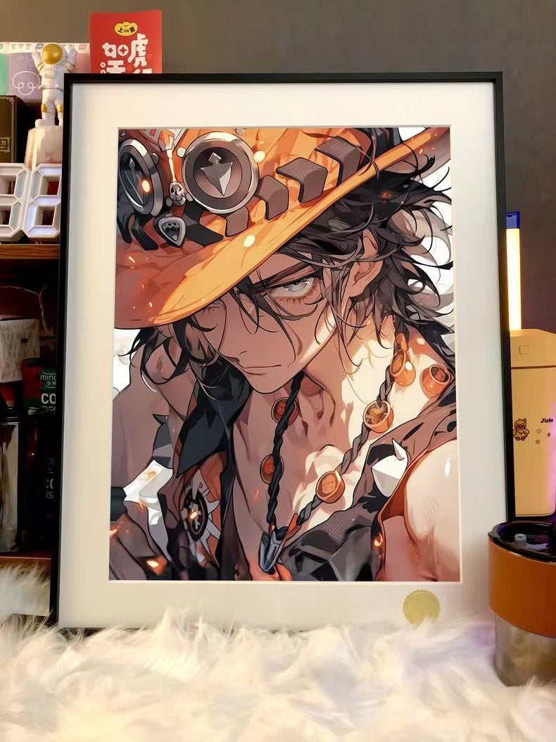 【Pre-sale】Decorative Painting of Ace-One Piece-XingKong Studio