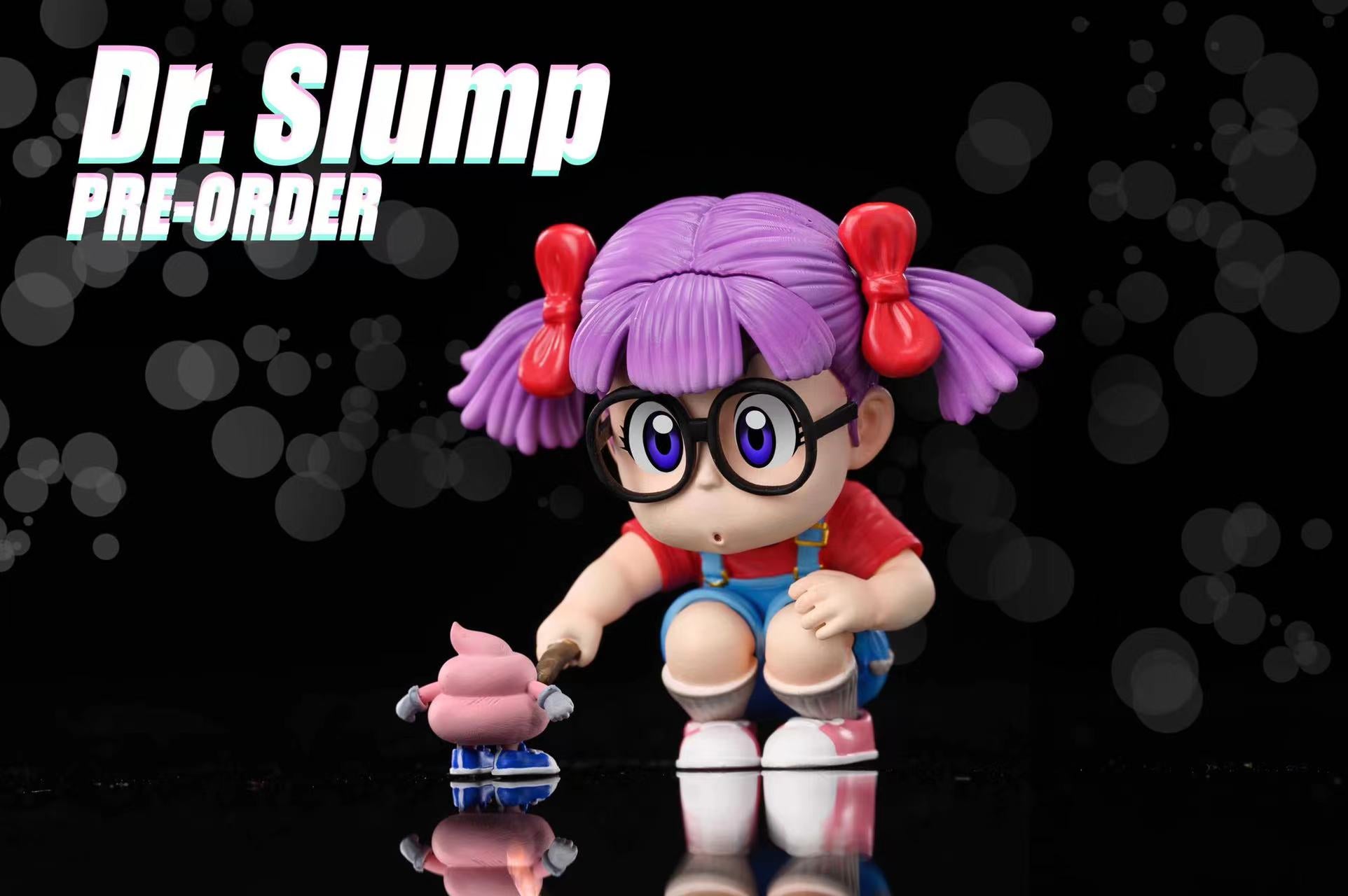 【Pre-sale】WCF Scale Penguin Village Series 006 Arale Norimaki Poke the Poop-Dr. Slump-LeaGue Studio