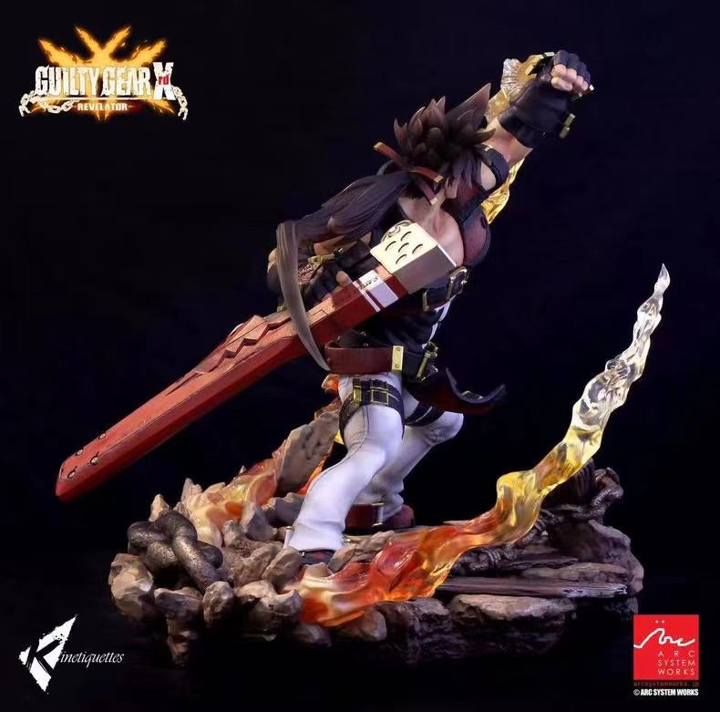 【Pre-sale】1/7 Scale SOL·BADGUY-GuiltyGear-Kinetiquettes Studio