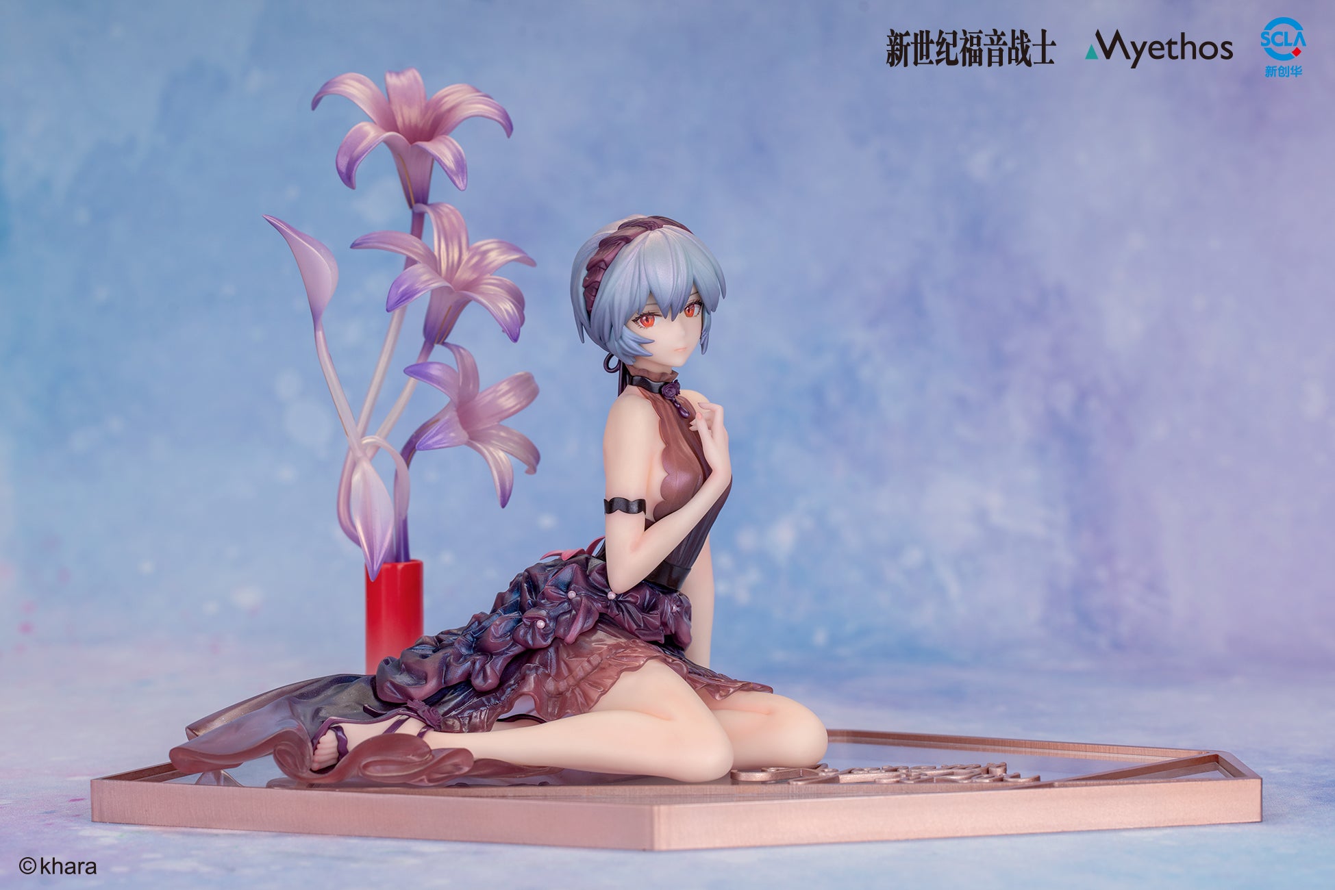 【Pre-sale】1/7 Scale Rei Ayanami & Asuka Langley Soryu-(EVA) Neon Genesis EVAngelion-Myethos Studio