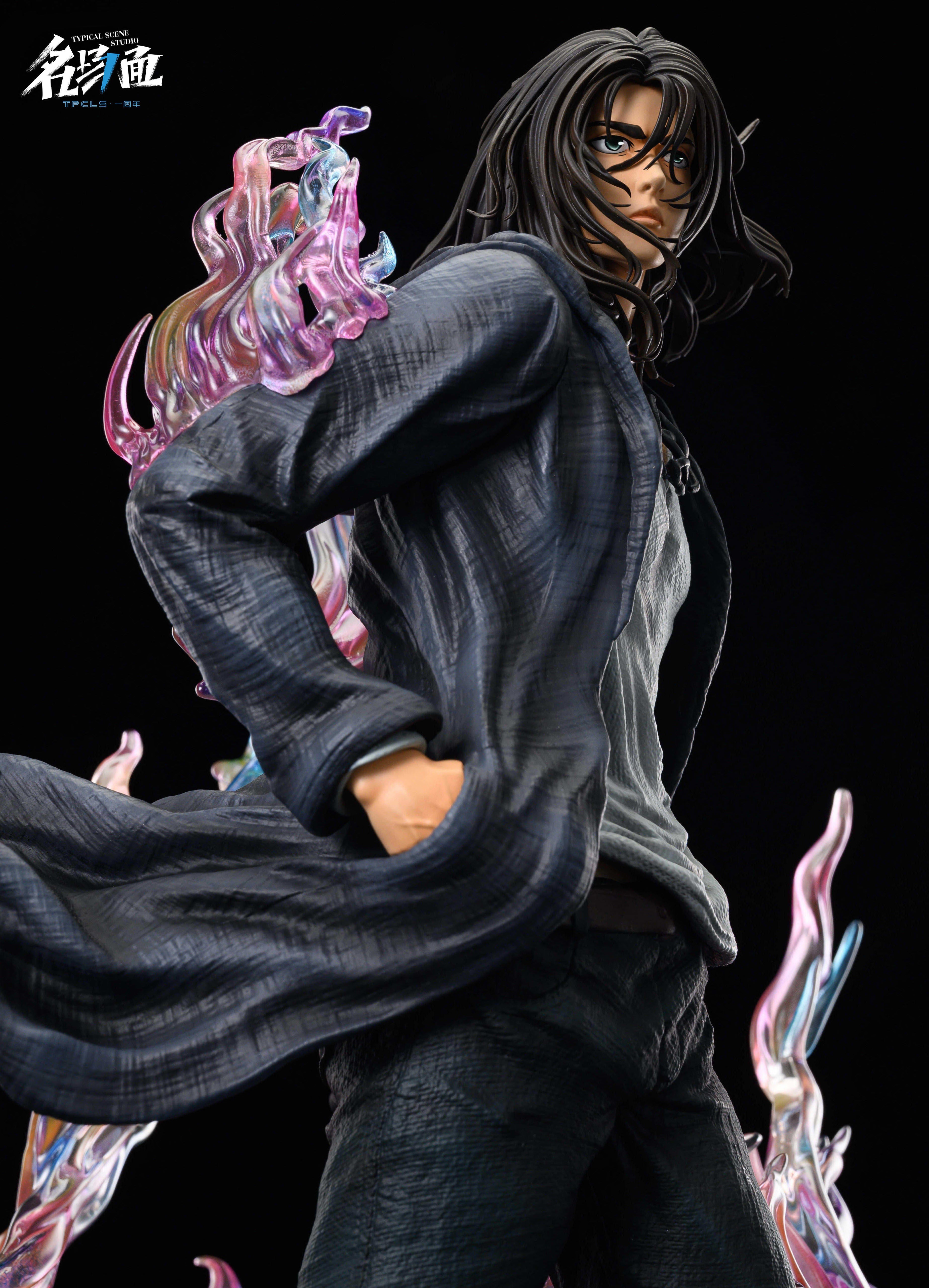 【In stock】The Flowersea Eren Jaeger GK statue(1st Anniversary)-Attack on Titan-Typical Scene Studio