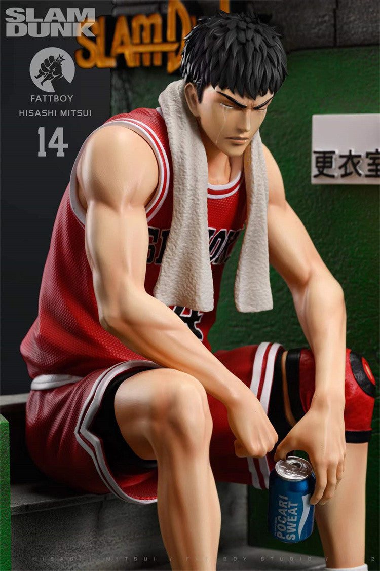 【In stock】1/6 Scale Hisashi Mitsui-SLAM DUNK-FATTBOY Studio