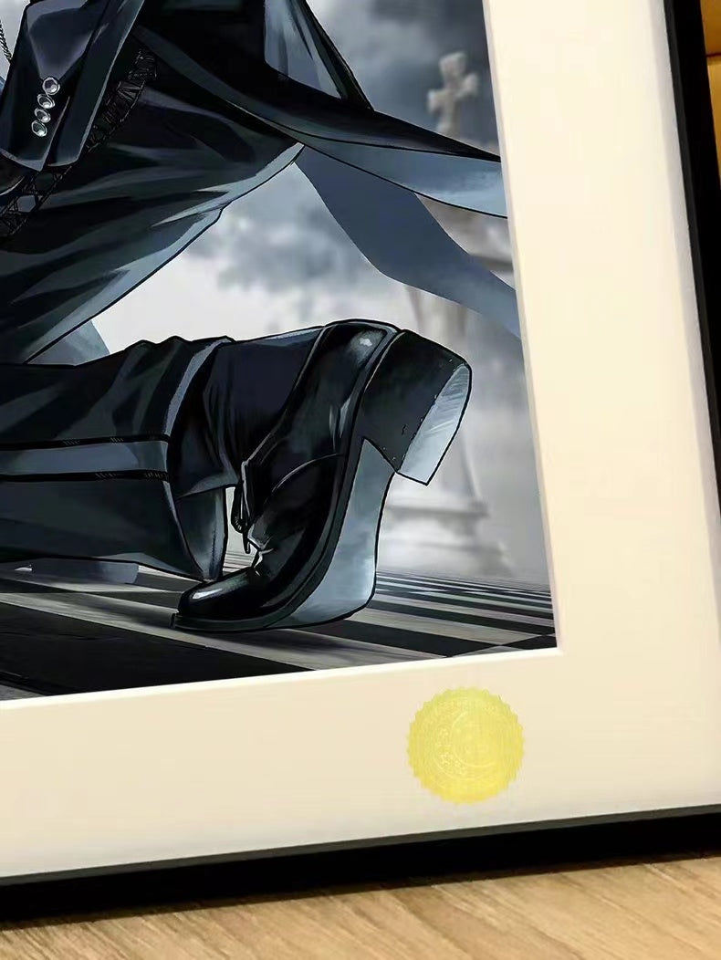 【Pre-sale】Decorative Painting of Sebastian·Michaelis & Ciel Phantomhive-XingKong Studio