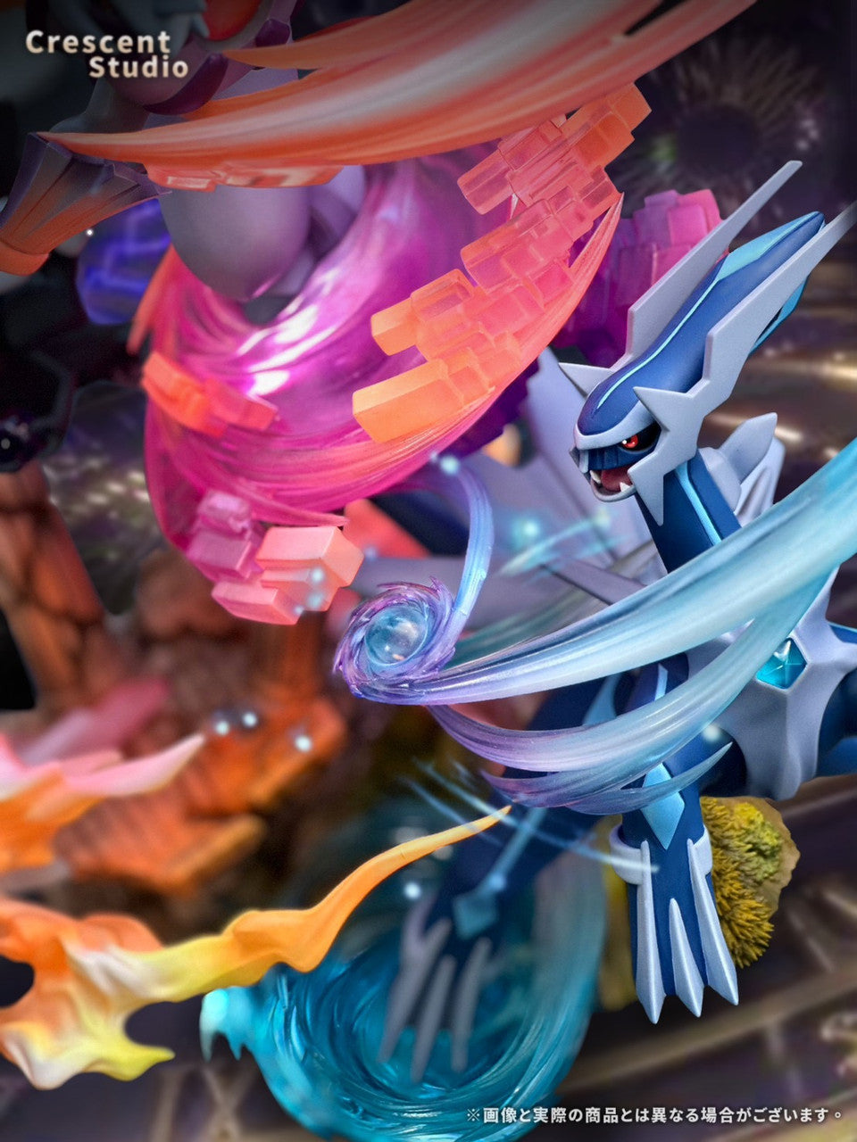 【Pre-sale】Palkia & Dialga - Pokemon  - Crescent Studio