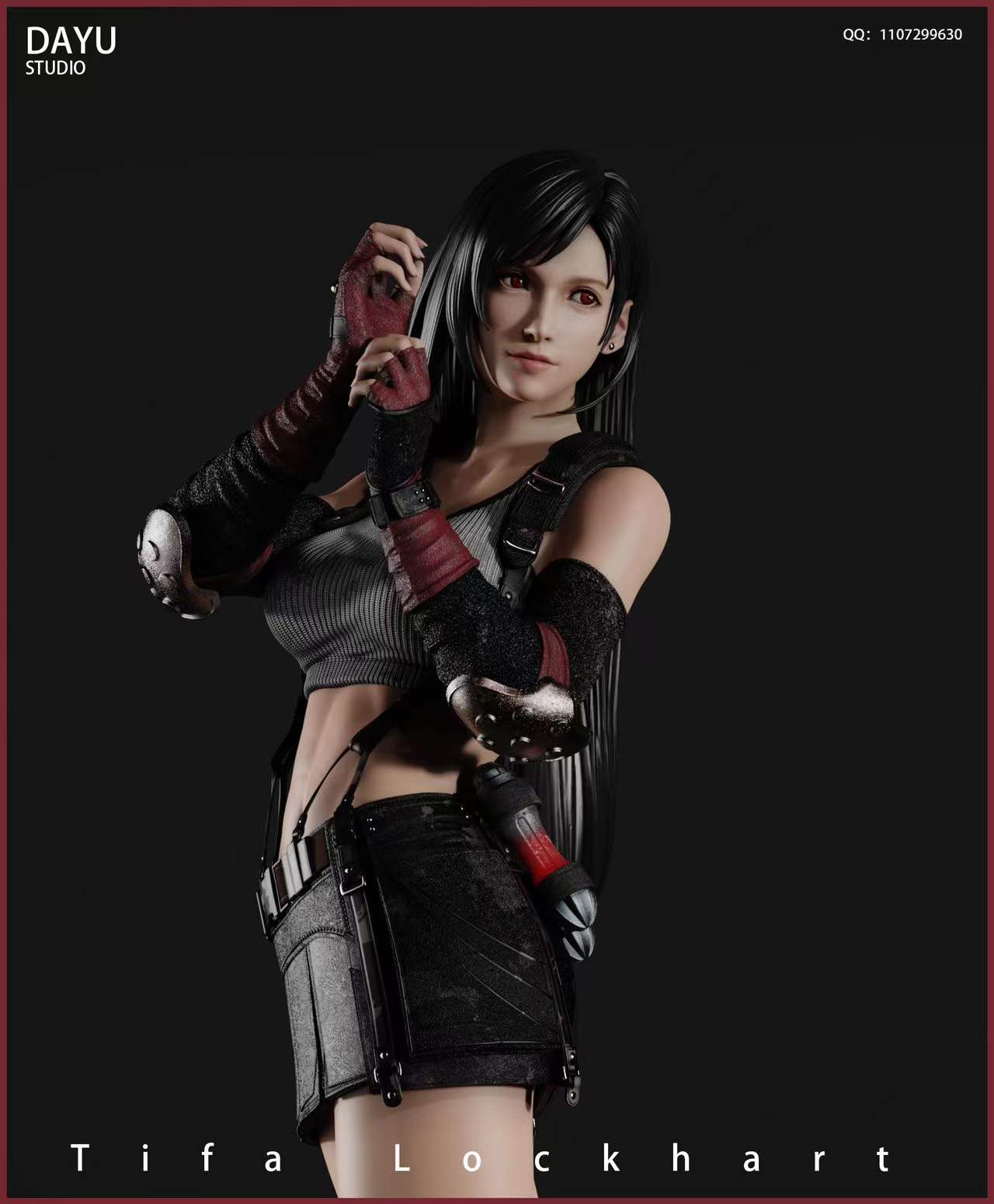 【In stock】1/4 Tifa Lockhart-Final Fantasy-DAYU studio