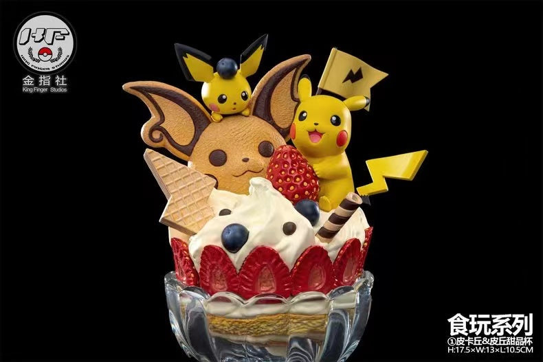 【Pre-sale】Buffy Cup Pikachu-Pokemon-KingFinger Studio