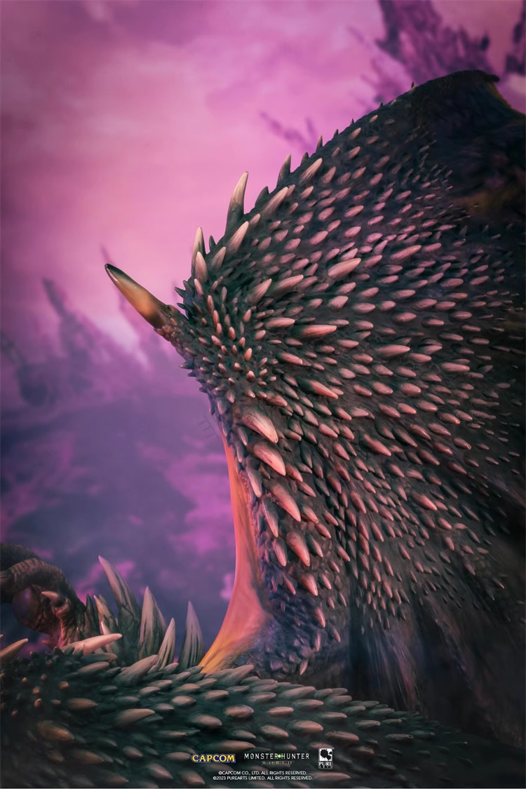 【Pre-sale】1/26 Scale Normal Version Nergigante-Monster Hunter：World-PureArts Studio