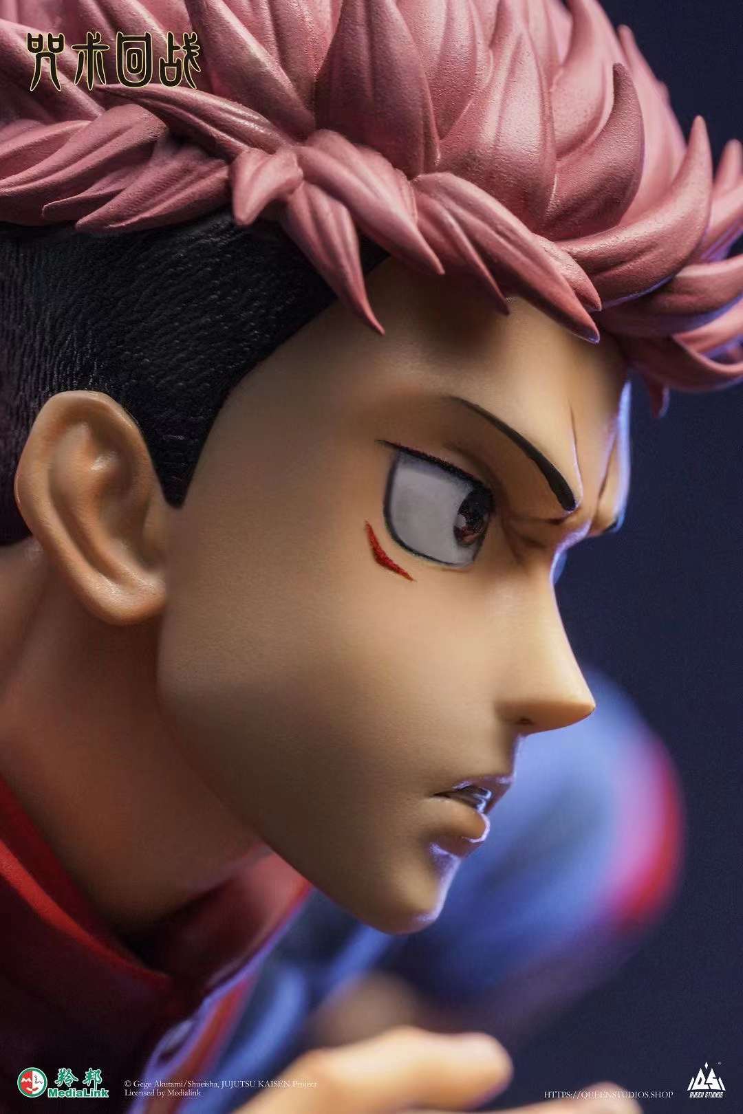 【Pre-sale】1/6 Scale Licensed Yuji Itadori-Queen Studio