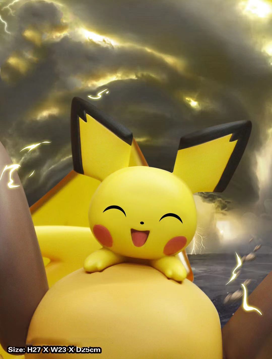 【In stock】Pikachu evolution series-Pokémon-EGG Studio