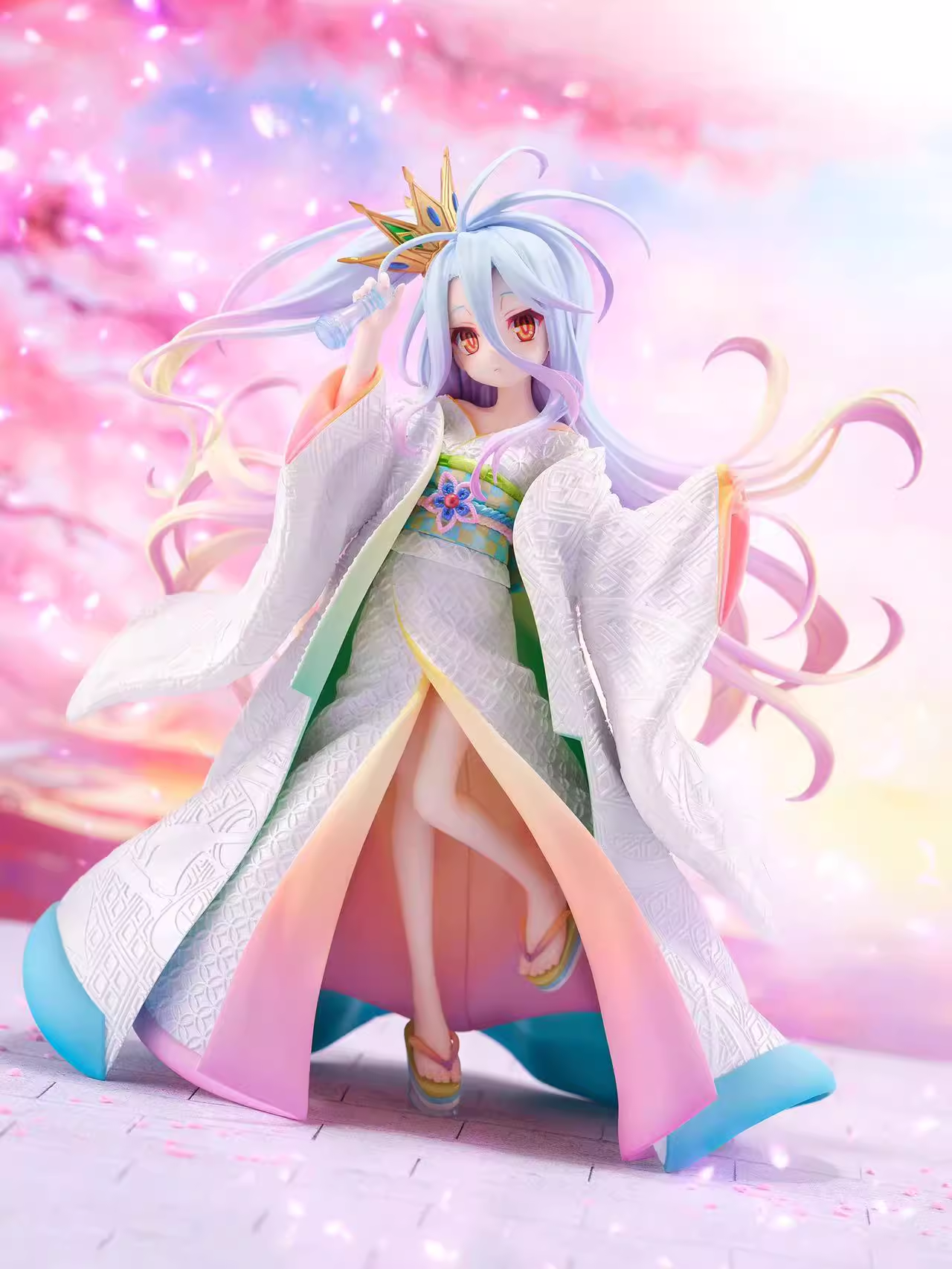【Pre-sale】1/7 Scale しろむく-NO GAME NO LIFE-F:NEX Studio