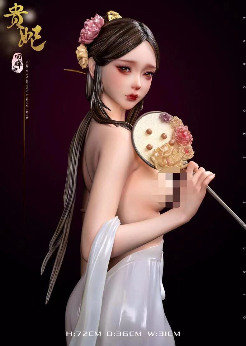 【Pre-sale】1/4 Scale Concubine Looking Back-Barcode Studio