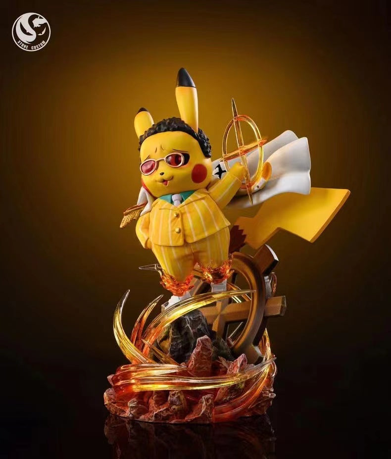 【Pre-sale】Pikachu Cosplay Kuzan, Sakazuki & Borsalino-Pokemon-st Studio