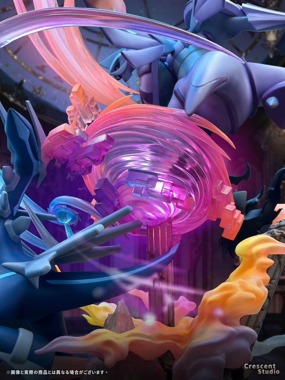 【Pre-sale】Palkia & Dialga - Pokemon  - Crescent Studio