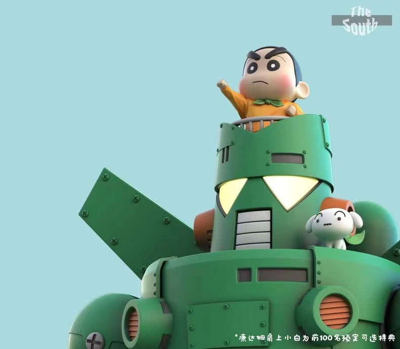 【Pre-sale】Kantamu・robo & 野原 しんのすけ-Crayon Shin-chan-The South Studio