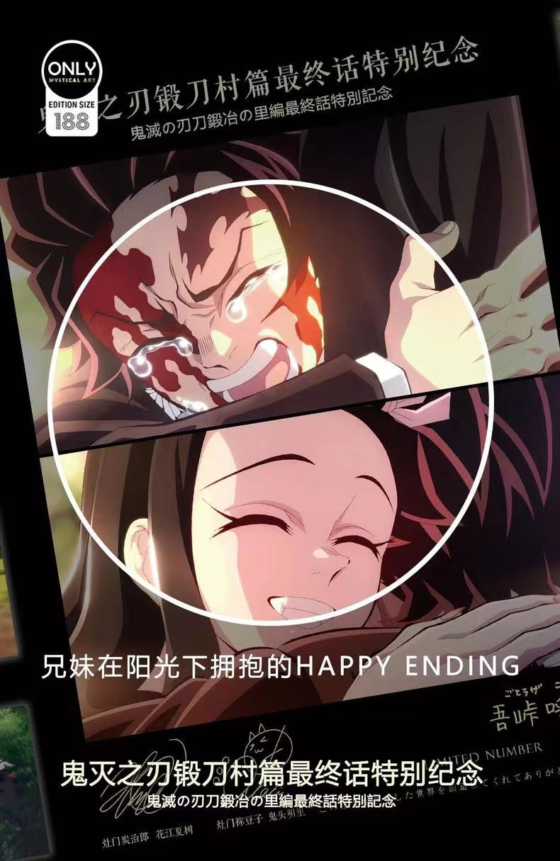 【Pre-sale】Decorative Painting of Kamado Nezuko-Mystical Art Studio