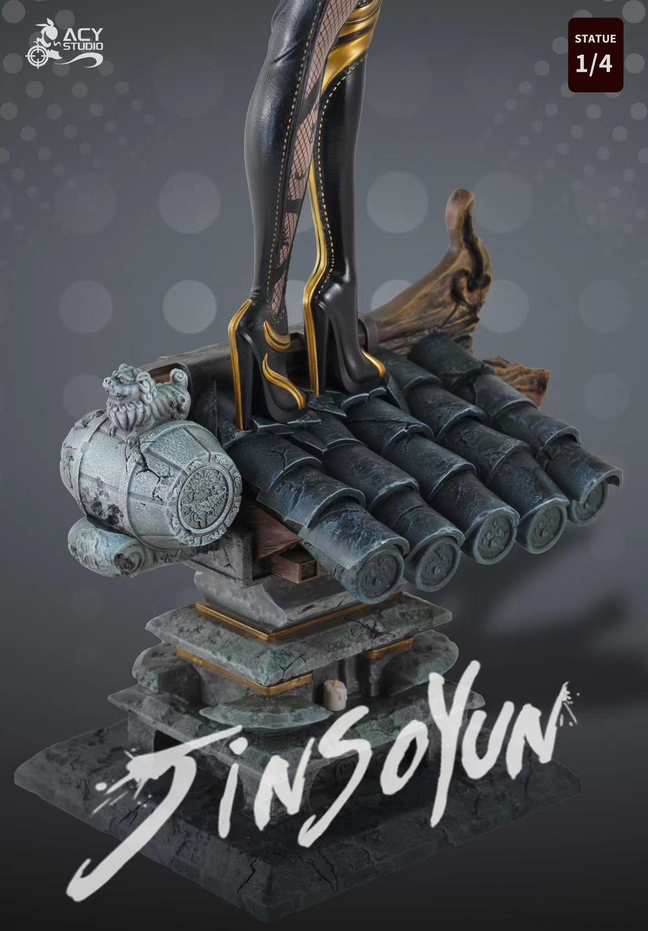 【Pre-sale】1/4 scale Jinsoyun-Blade＆Soul-ACY Studio