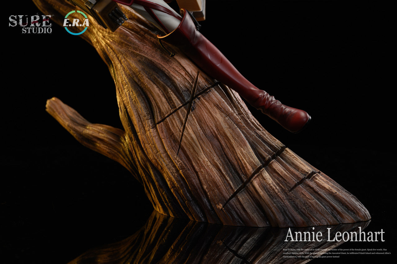 【Sold out】1/7 Scale Annie Leonhart- Attack On Titan - Sure & E.R.A Studio