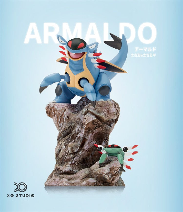 【Pre-sale】1/20 Scale World Zukan Evolution of Armaldo Set-Pokemon-XO Studio