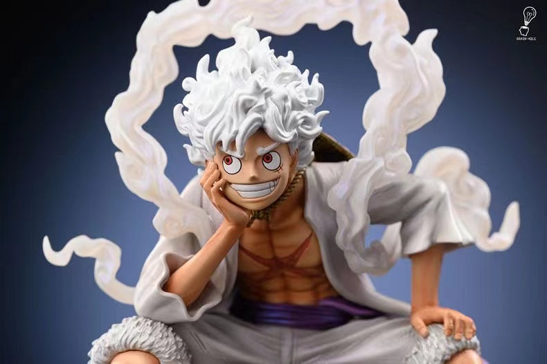 【In stock】Sitting Luffy-One Piece-Brain-Hole Studio