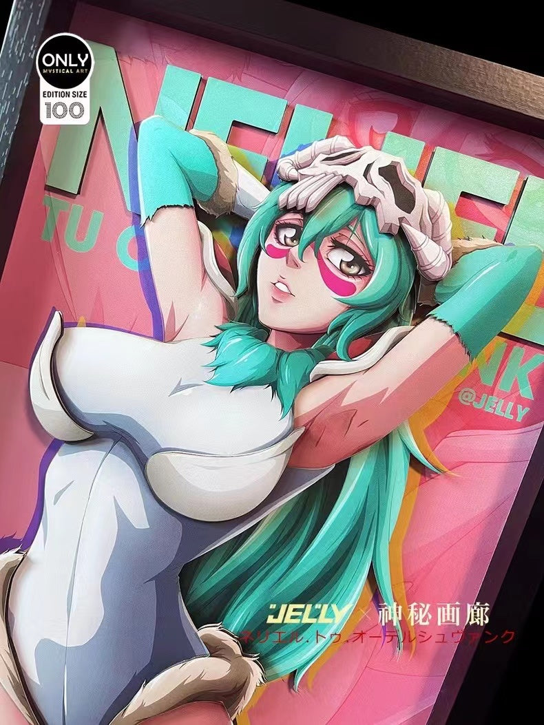 【Pre-sale】Decorative Painting of Neliel Tu Oderschvank-Mystical Art Studio