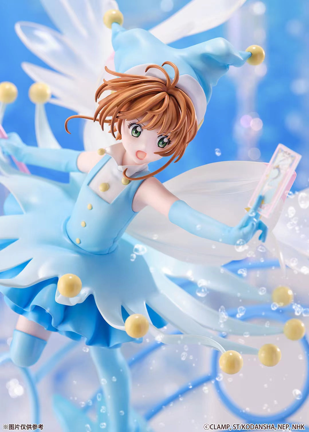 【Pre-sale】1/7 Scale Battle Costume Water Ver. Clear Card Sakura Kinomoto-Card Captor Sakura-SSF Studio