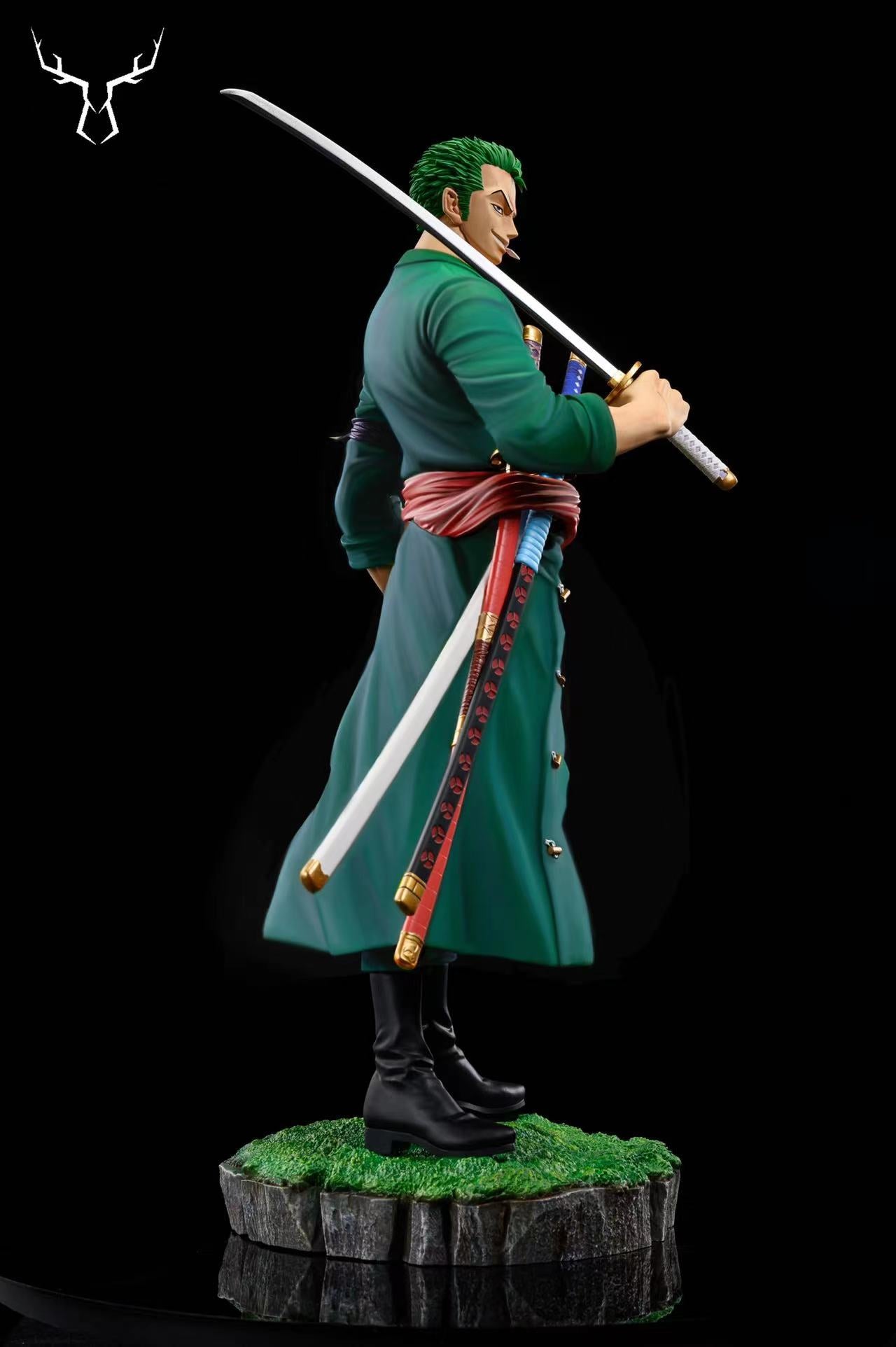 【Pre-sale】Standing Emperors Zoro-One piece-SenLu Studio
