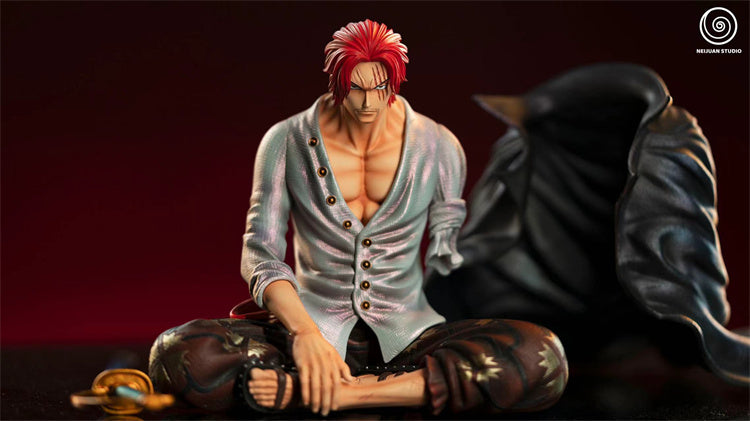 【Pre-sale】Sitting Red-haired Shanks-One piece-NEIJUAN Studio