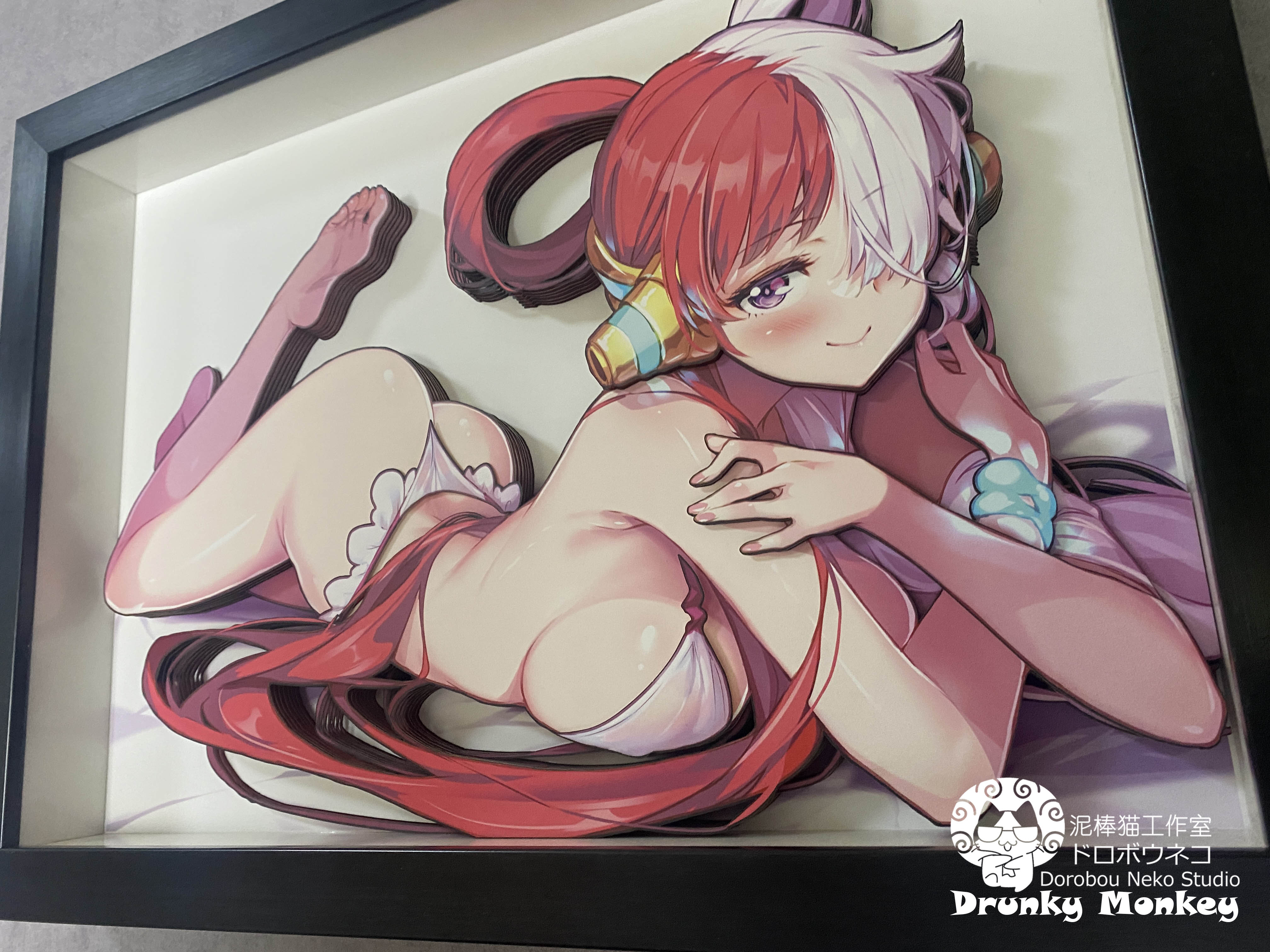 【In stock】Uta 3D Decoration Painting-Dorobou Neko Studio