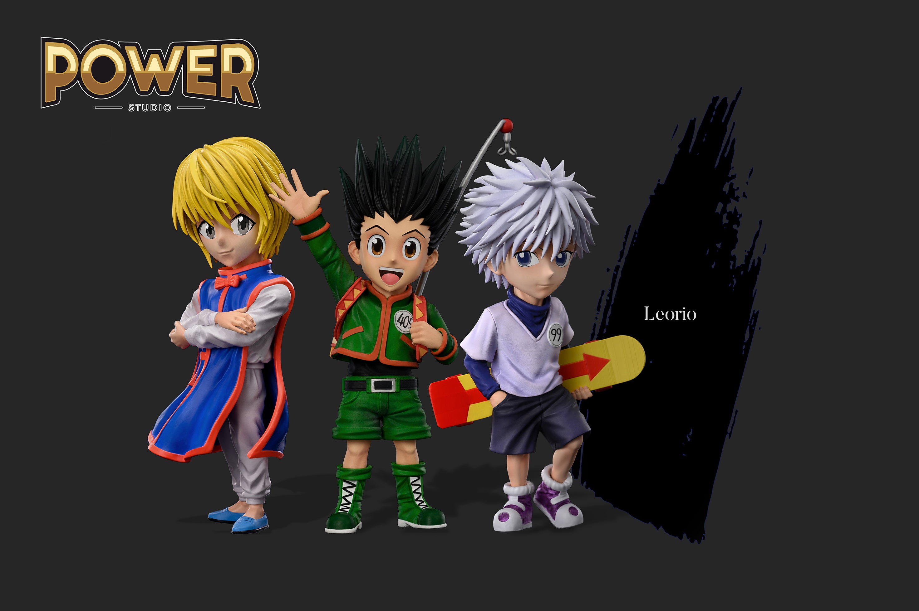 【Pre-sale】WCF Scale Kurapika-Hunter x Hunter-Power Studio