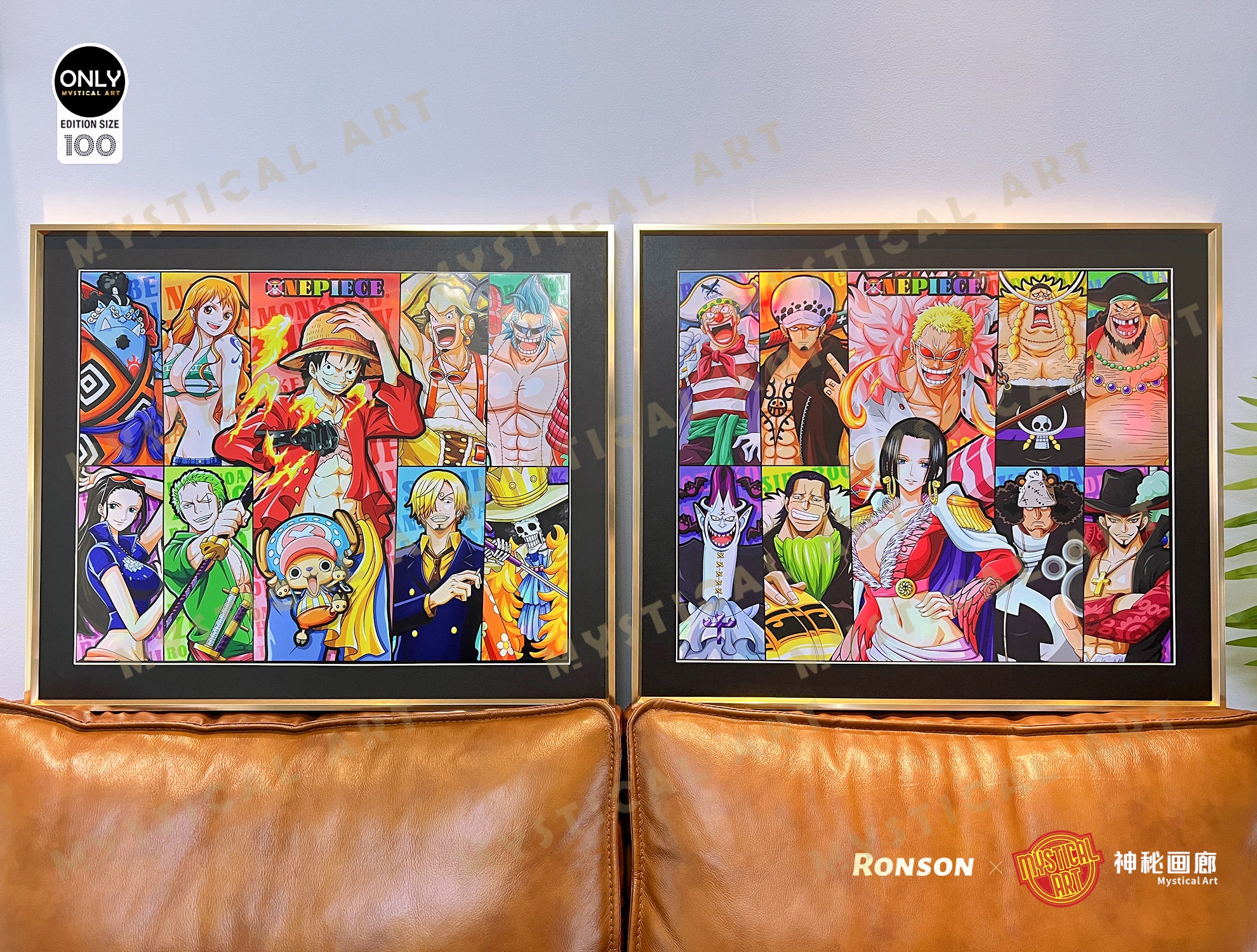 【In stock】Decorative Paint of The Straw Hats/Oka Shichibukai-One piece-Mystical Art Studio