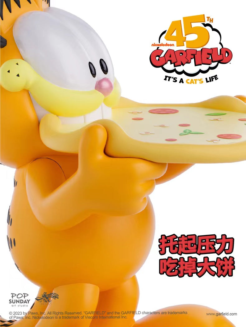 【Sold out】Foodie Garfield Table-Garfield-Pop Sunday Studio