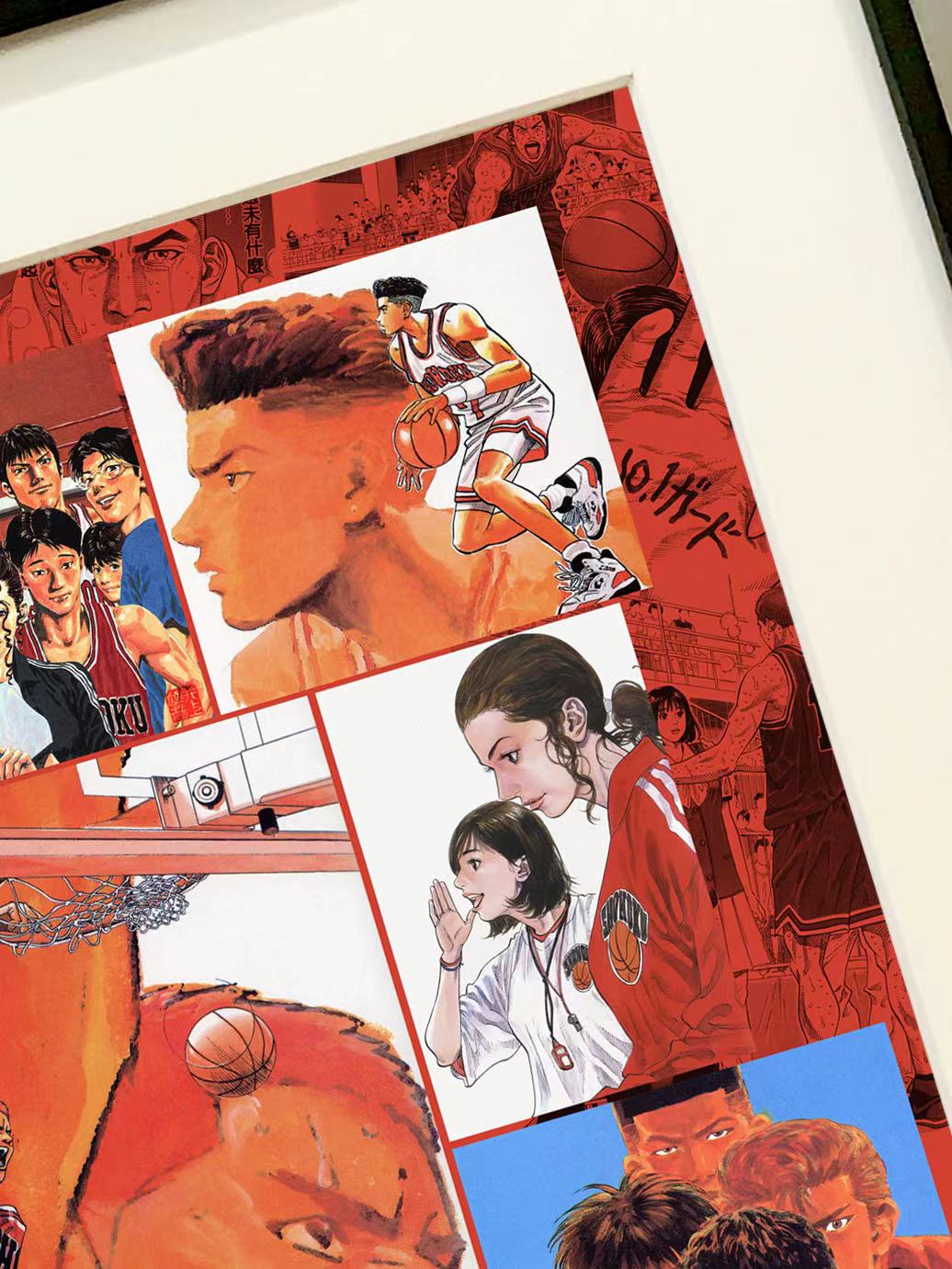 【Pre-sale】Goodbye Sports Boys Decorative Painting of Slam Dunk-Slam Dunk-XingKong Studio