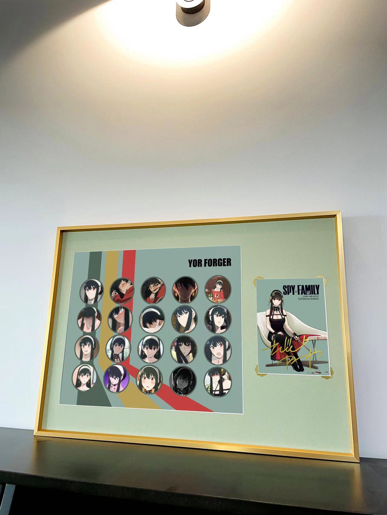 【Pre-sale】20 Memes of Yor Forger Decoration Painting