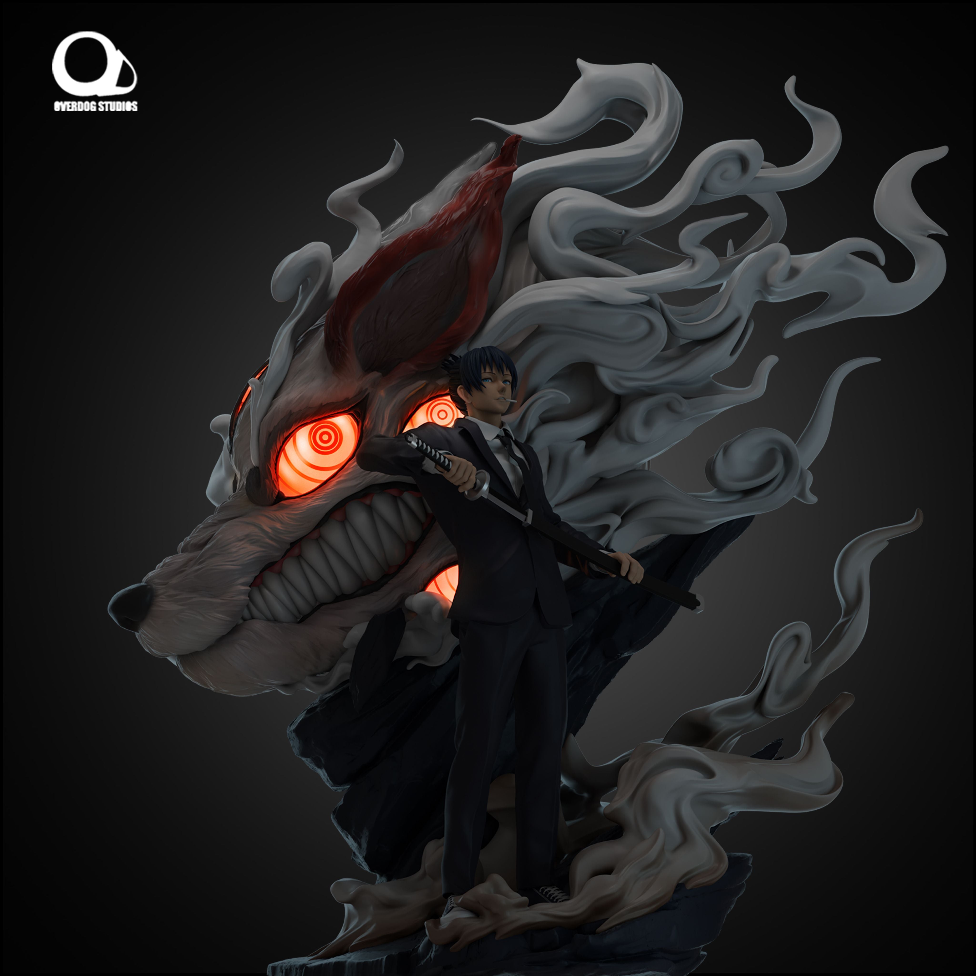 【Sold out】1/6 Scale Hayakawa Aki-OVERDOG Studio