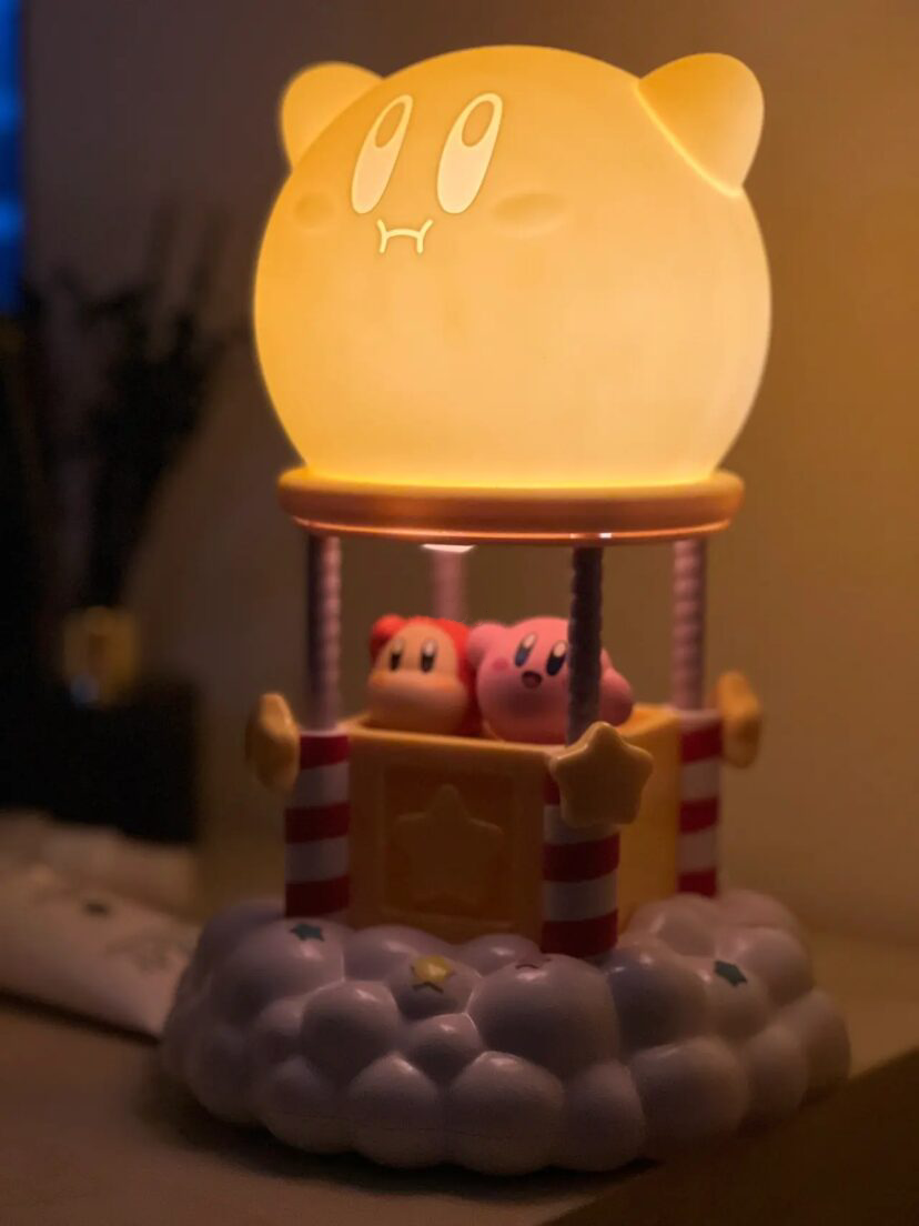 【In stock】Kirby bed lamp-POPMART