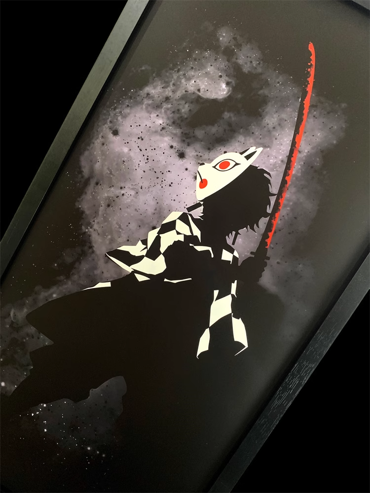 【In stock】Decorative Painting of Kamado Tanjirou-Mystical Art Studio