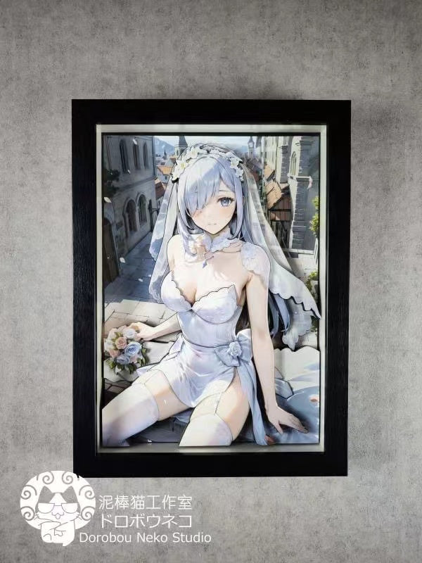 【In stock】Decorative Painting of DSHY Shenhe-Genshin Impact-Dorobou Neko Studio